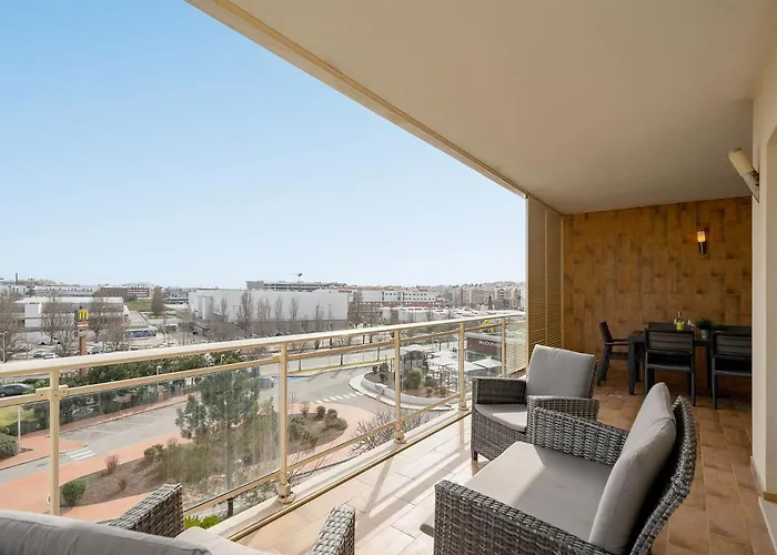 Terrace With Pool By Homing *